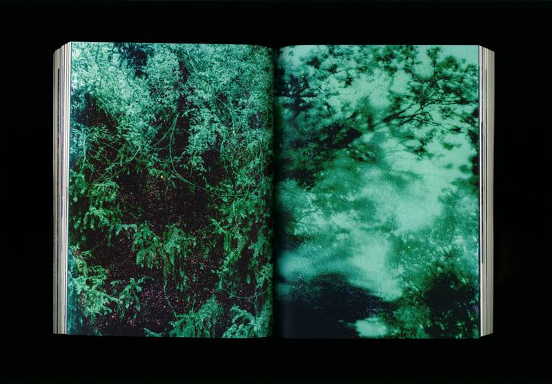 Spread from Kajet 05. Work by Andrei Becheru