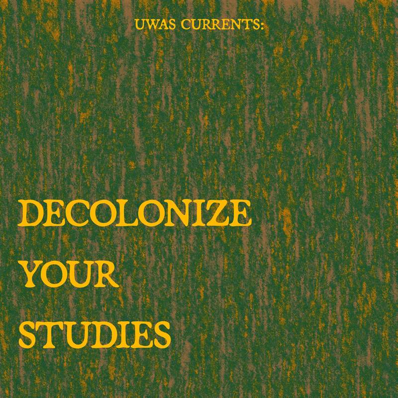 Decolonize your studies course picture, by Kiia Beilinson