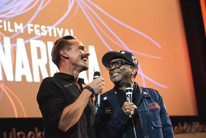 Spike Lee & Jasper Pääkkönen, 2018