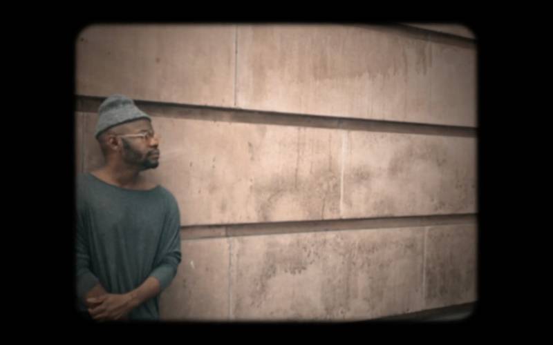 Video still from Diaspora Mixtapes