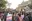 Members of the trans community and allies gathered outside Frere Hall, Karachi, for the ‘Sindh Moorat March’