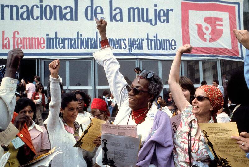 UN World Conference on Women, Mexico City, 1975 | UN Photo/B. Lane