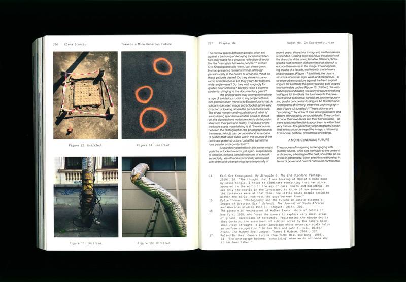 Spread from Kajet 05. Essay by Elena Staicu, photos by Sabin Staicu