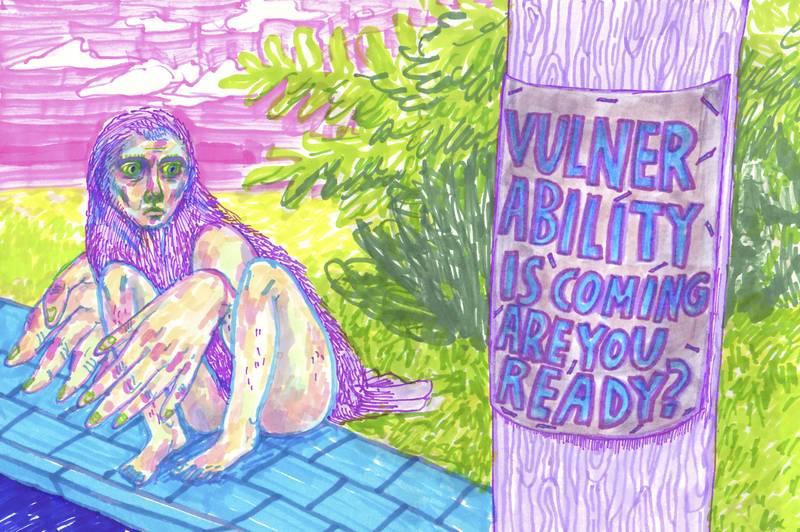 Minkki Nurmi, Vulnerability is coming, 2021