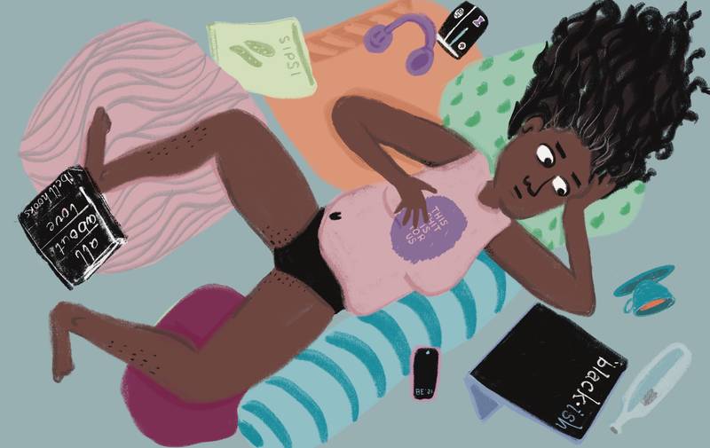 Warda Ahmed, What Would I Rather, 2021