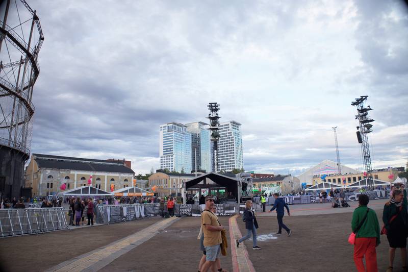 Flow Festival premises, 2024. Photo: Uzair Amjad