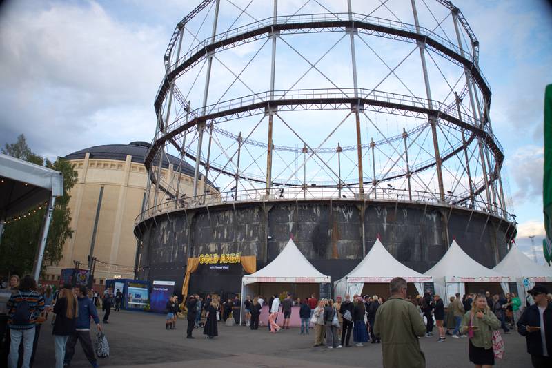 Flow Festival premises, 2024. Photo: Uzair Amjad